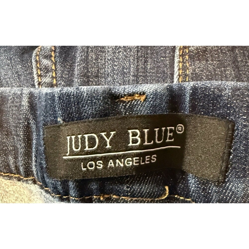 Judy Blue Women’s Slim Fit Jeans Size 15/32 Medium Wash Stretch Denim - Picture 3 of 10